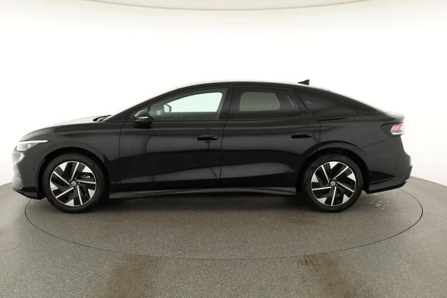 Volkswagen ID.7 Limousine Pro 210 kW Black, AHK, HuD, IQ.Light, IQ.Drive, AreaView, Side, Winter, 19-Zoll 