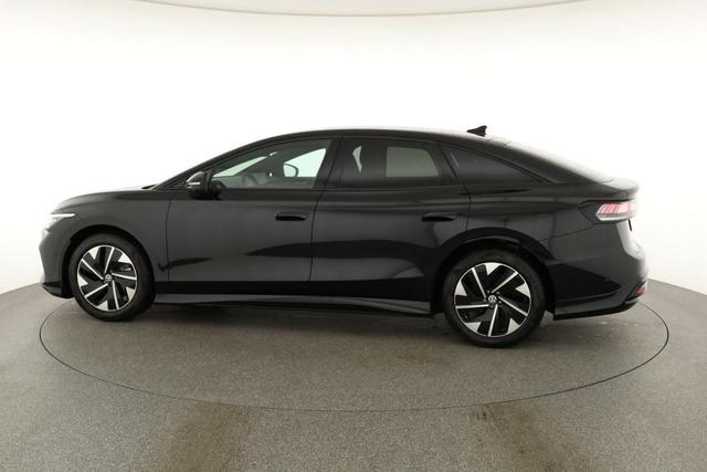 Volkswagen ID.7 Limousine Pro 210 kW Black, AHK, HuD, IQ.Light, IQ.Drive, AreaView, Side, Winter, 19-Zoll 