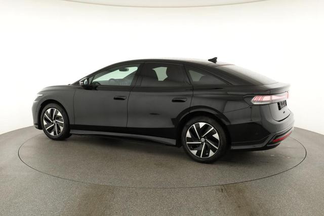 Volkswagen ID.7 Limousine Pro 210 kW Black, AHK, HuD, IQ.Light, IQ.Drive, AreaView, Side, Winter, 19-Zoll 
