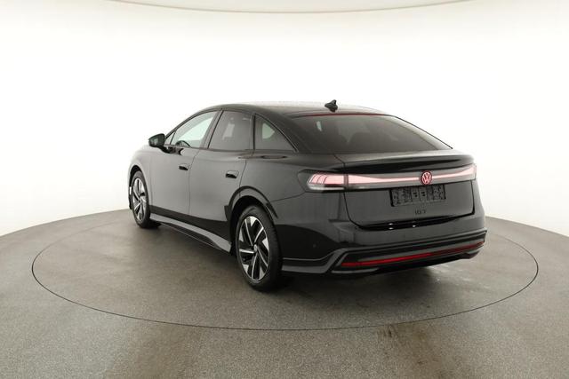 Volkswagen ID.7 Limousine Pro 210 kW Black, AHK, HuD, IQ.Light, IQ.Drive, AreaView, Side, Winter, 19-Zoll 