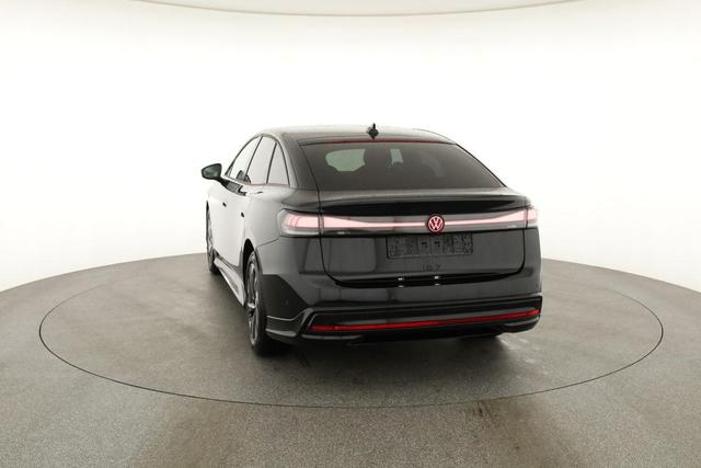 Volkswagen ID.7 Limousine Pro 210 kW Black, AHK, HuD, IQ.Light, IQ.Drive, AreaView, Side, Winter, 19-Zoll 