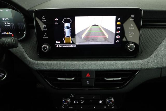 Skoda Kamiq Selection 1.5 TSI DSG Selection, AHK, LED, Kamera, Ladeboden, Winter, 16-Zoll 