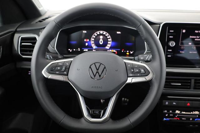 Volkswagen T-Cross 1.5 TSI 110 kW R-Line DSG R-Line, IQ.Light, Navi, Side, Kamera, Winter, 18-Zoll 