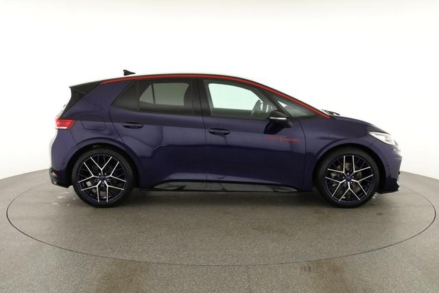 Volkswagen ID.3 GTX Performance 240 kW Fire+Ice kW, HuD, IQ.Drive, IQ.Light, H&K, W&Atilde;&curren;rmepumpe, 20-Zoll, 3 J.-Garantie 