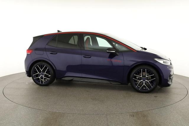 Volkswagen ID.3 GTX Performance 240 kW Fire+Ice kW, HuD, IQ.Drive, IQ.Light, H&K, W&Atilde;&curren;rmepumpe, 20-Zoll, 3 J.-Garantie 