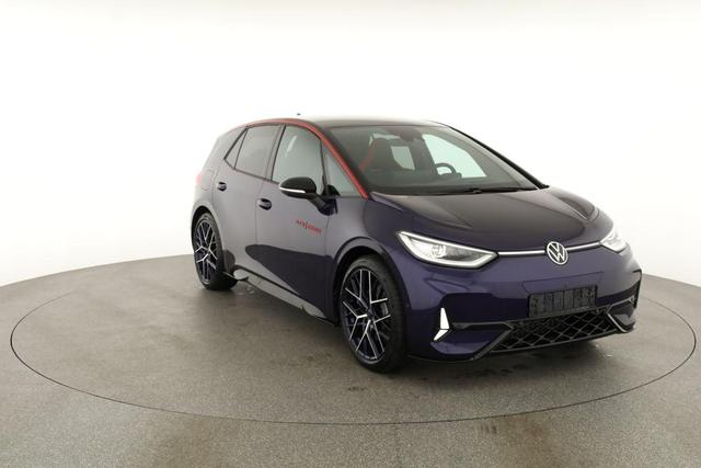 Volkswagen ID.3 GTX Performance 240 kW Fire+Ice kW, HuD, IQ.Drive, IQ.Light, H&K, W&Atilde;&curren;rmepumpe, 20-Zoll, 3 J.-Garantie 