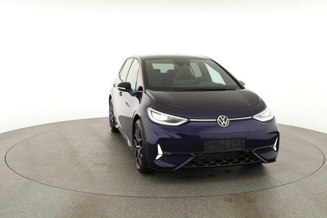 Volkswagen ID.3 GTX Performance 240 kW Fire+Ice kW, HuD, IQ.Drive, IQ.Light, H&K, W&Atilde;&curren;rmepumpe, 20-Zoll, 3 J.-Garantie 
