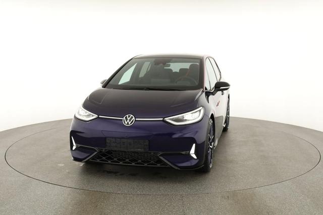 Volkswagen ID.3 GTX Performance 240 kW Fire+Ice kW, HuD, IQ.Drive, IQ.Light, H&K, W&Atilde;&curren;rmepumpe, 20-Zoll, 3 J.-Garantie 
