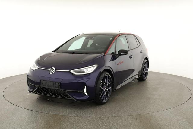 Volkswagen ID.3 GTX Performance 240 kW Fire+Ice kW, HuD, IQ.Drive, IQ.Light, H&K, W&Atilde;&curren;rmepumpe, 20-Zoll, 3 J.-Garantie 