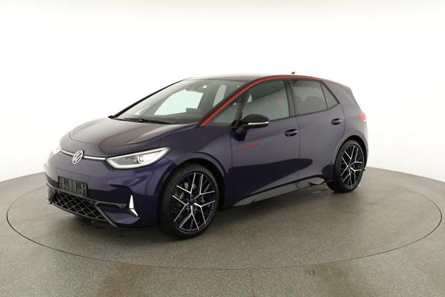 Volkswagen ID.3 GTX Performance 240 kW Fire+Ice kW, HuD, IQ.Drive, IQ.Light, H&K, W&Atilde;&curren;rmepumpe, 20-Zoll, 3 J.-Garantie 