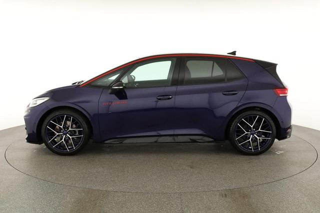 Volkswagen ID.3 GTX Performance 240 kW Fire+Ice kW, HuD, IQ.Drive, IQ.Light, H&K, W&Atilde;&curren;rmepumpe, 20-Zoll, 3 J.-Garantie 