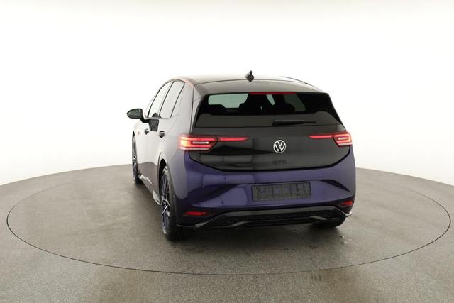 Volkswagen ID.3 GTX Performance 240 kW Fire+Ice kW, HuD, IQ.Drive, IQ.Light, H&K, W&Atilde;&curren;rmepumpe, 20-Zoll, 3 J.-Garantie 