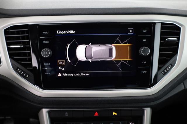 Volkswagen T-Roc Cabriolet Style 1.5 TSI Style, AHK, Navi, Sitzheizung, App-Connect 