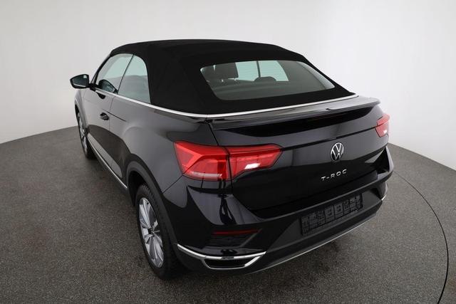 Volkswagen T-Roc Cabriolet Style 1.5 TSI Style, AHK, Navi, Sitzheizung, App-Connect 