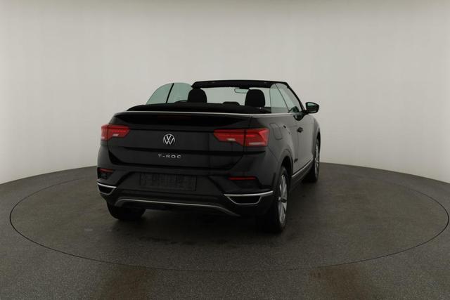 Volkswagen T-Roc Cabriolet Style 1.5 TSI Style, AHK, Navi, Sitzheizung, App-Connect 