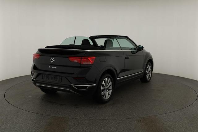 Volkswagen T-Roc Cabriolet Style 1.5 TSI Style, AHK, Navi, Sitzheizung, App-Connect 
