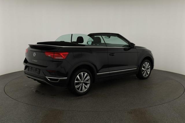 Volkswagen T-Roc Cabriolet Style 1.5 TSI Style, AHK, Navi, Sitzheizung, App-Connect 