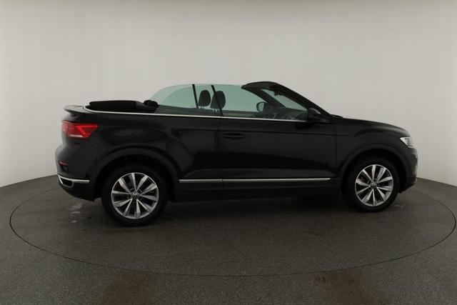 Volkswagen T-Roc Cabriolet Style 1.5 TSI Style, AHK, Navi, Sitzheizung, App-Connect 
