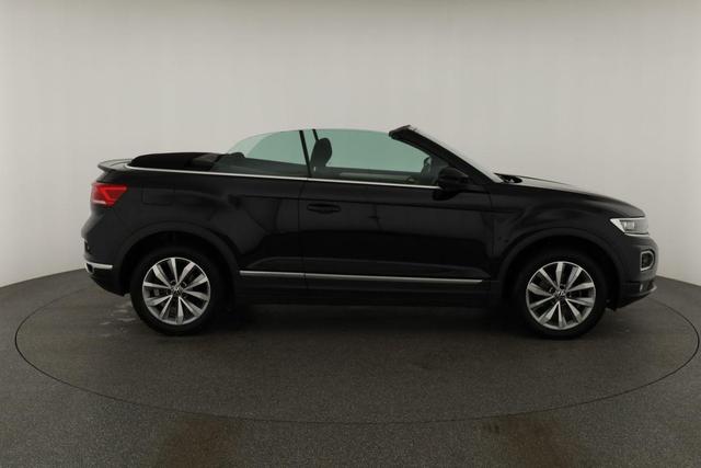 Volkswagen T-Roc Cabriolet Style 1.5 TSI Style, AHK, Navi, Sitzheizung, App-Connect 