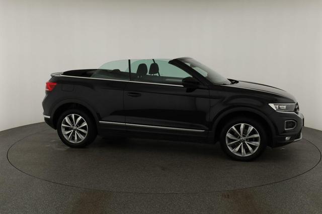 Volkswagen T-Roc Cabriolet Style 1.5 TSI Style, AHK, Navi, Sitzheizung, App-Connect 