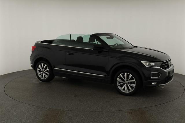 Volkswagen T-Roc Cabriolet Style 1.5 TSI Style, AHK, Navi, Sitzheizung, App-Connect 