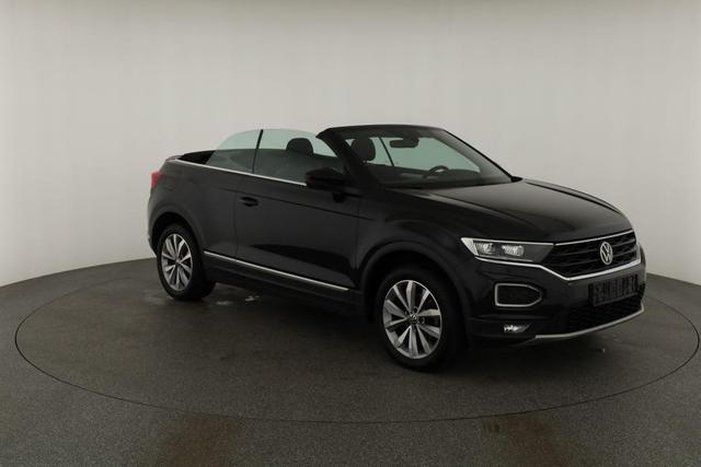 Volkswagen T-Roc Cabriolet Style 1.5 TSI Style, AHK, Navi, Sitzheizung, App-Connect 