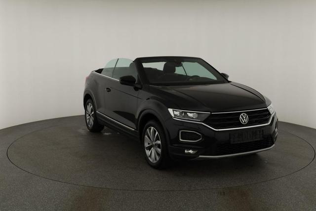 Volkswagen T-Roc Cabriolet Style 1.5 TSI Style, AHK, Navi, Sitzheizung, App-Connect 