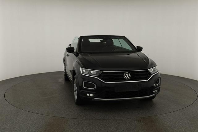 Volkswagen T-Roc Cabriolet Style 1.5 TSI Style, AHK, Navi, Sitzheizung, App-Connect 
