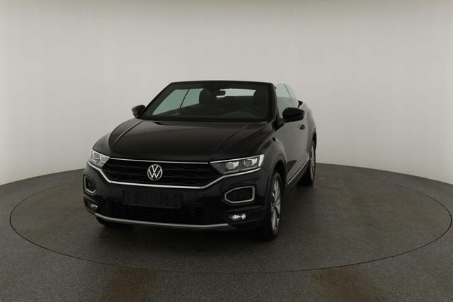 Volkswagen T-Roc Cabriolet Style 1.5 TSI Style, AHK, Navi, Sitzheizung, App-Connect 