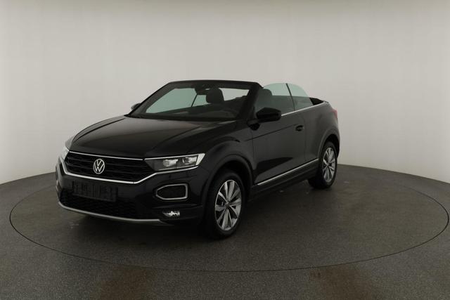 Volkswagen T-Roc Cabriolet Style 1.5 TSI Style, AHK, Navi, Sitzheizung, App-Connect 