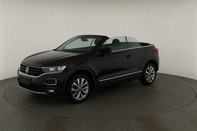 Volkswagen T-Roc Cabriolet Style 1.5 TSI Style, AHK, Navi, Sitzheizung, App-Connect 