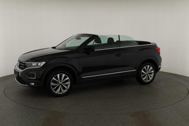Volkswagen T-Roc Cabriolet Style 1.5 TSI Style, AHK, Navi, Sitzheizung, App-Connect 