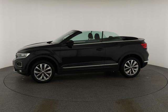 Volkswagen T-Roc Cabriolet Style 1.5 TSI Style, AHK, Navi, Sitzheizung, App-Connect 