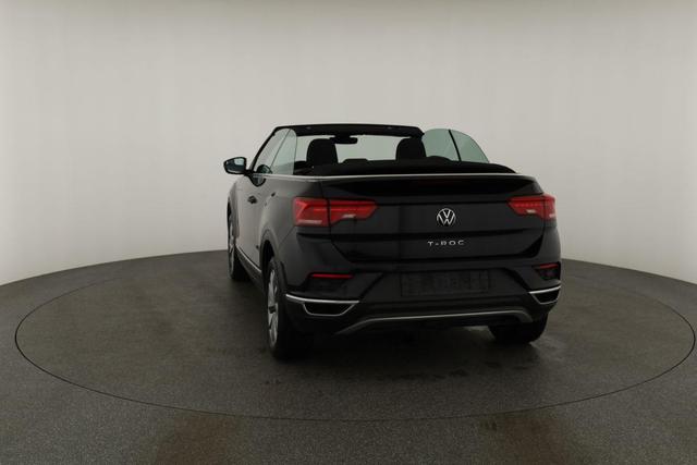Volkswagen T-Roc Cabriolet Style 1.5 TSI Style, AHK, Navi, Sitzheizung, App-Connect 