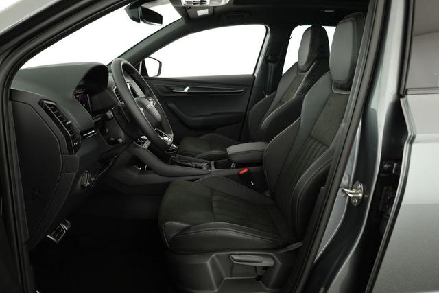 Skoda Karoq Sportline 4x4 2.0 TSI DSG Sportline, Pano, AHK, Navi, Matrix, Side, Winter, 5 J.-Garantie 