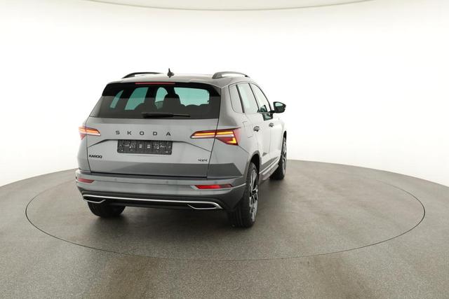 Skoda Karoq Sportline 4x4 2.0 TSI DSG Sportline, Pano, AHK, Navi, Matrix, Side, Winter, 5 J.-Garantie 
