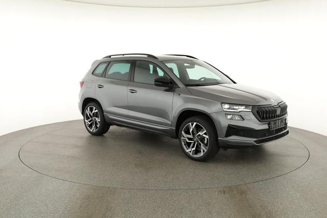 Skoda Karoq Sportline 4x4 2.0 TSI DSG Sportline, Pano, AHK, Navi, Matrix, Side, Winter, 5 J.-Garantie 