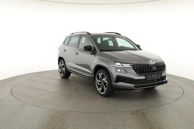 Skoda Karoq Sportline 4x4 2.0 TSI DSG Sportline, Pano, AHK, Navi, Matrix, Side, Winter, 5 J.-Garantie 