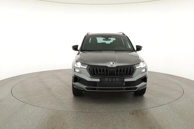 Skoda Karoq Sportline 4x4 2.0 TSI DSG Sportline, Pano, AHK, Navi, Matrix, Side, Winter, 5 J.-Garantie 