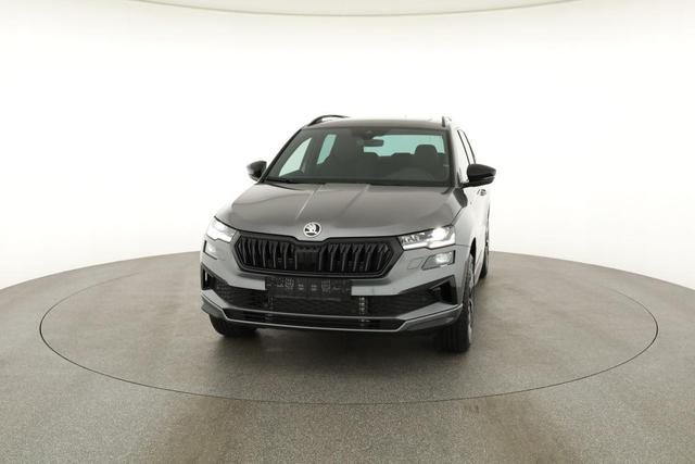 Skoda Karoq Sportline 4x4 2.0 TSI DSG Sportline, Pano, AHK, Navi, Matrix, Side, Winter, 5 J.-Garantie 