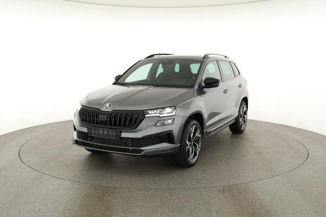 Skoda Karoq Sportline 4x4 2.0 TSI DSG Sportline, Pano, AHK, Navi, Matrix, Side, Winter, 5 J.-Garantie 