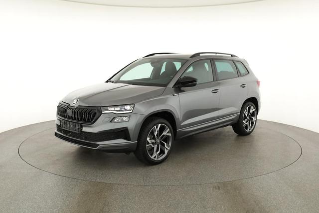 Skoda Karoq Sportline 4x4 2.0 TSI DSG Sportline, Pano, AHK, Navi, Matrix, Side, Winter, 5 J.-Garantie 