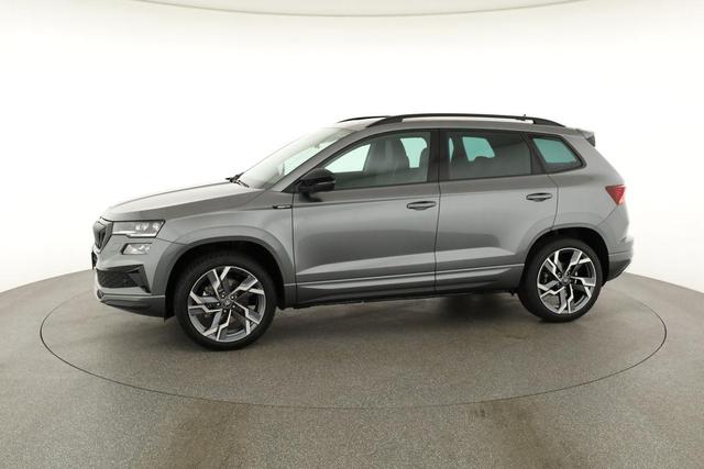 Skoda Karoq Sportline 4x4 2.0 TSI DSG Sportline, Pano, AHK, Navi, Matrix, Side, Winter, 5 J.-Garantie 