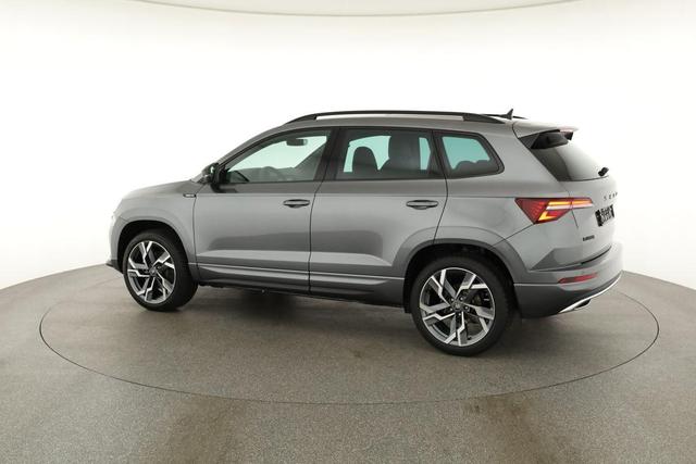 Skoda Karoq Sportline 4x4 2.0 TSI DSG Sportline, Pano, AHK, Navi, Matrix, Side, Winter, 5 J.-Garantie 