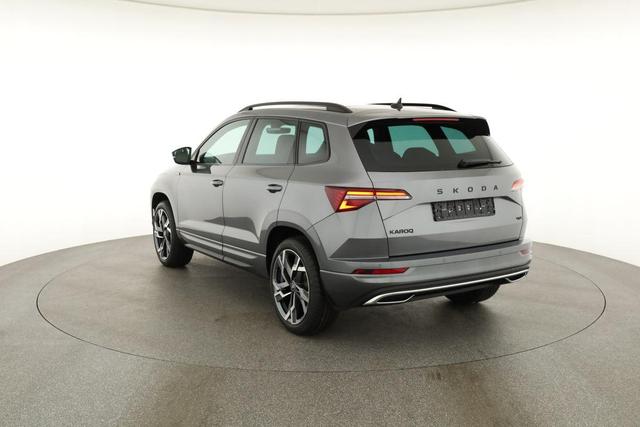 Skoda Karoq Sportline 4x4 2.0 TSI DSG Sportline, Pano, AHK, Navi, Matrix, Side, Winter, 5 J.-Garantie 