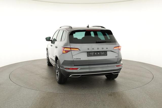 Skoda Karoq Sportline 4x4 2.0 TSI DSG Sportline, Pano, AHK, Navi, Matrix, Side, Winter, 5 J.-Garantie 