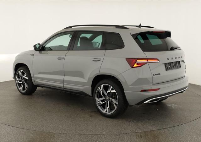 Skoda Karoq Sportline 4x4 2.0 TSI DSG Sportline, Pano, AHK, Navi, Matrix, Side, Winter, 5 J.-Garantie 
