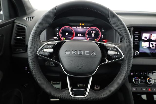 Skoda Karoq Sportline 4x4 2.0 TSI DSG Sportline, Pano, AHK, Navi, Matrix, Side, Winter, 5 J.-Garantie 