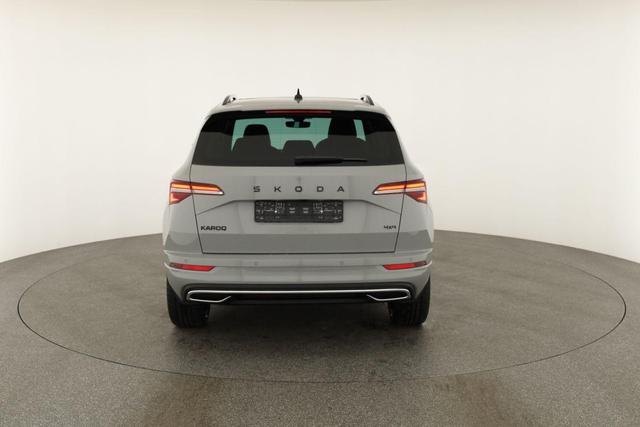 Skoda Karoq Sportline 4x4 2.0 TSI DSG Sportline, Pano, AHK, Navi, Matrix, Side, Winter, 5 J.-Garantie 