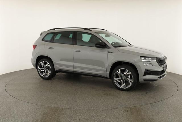 Skoda Karoq Sportline 4x4 2.0 TSI DSG Sportline, Pano, AHK, Navi, Matrix, Side, Winter, 5 J.-Garantie 